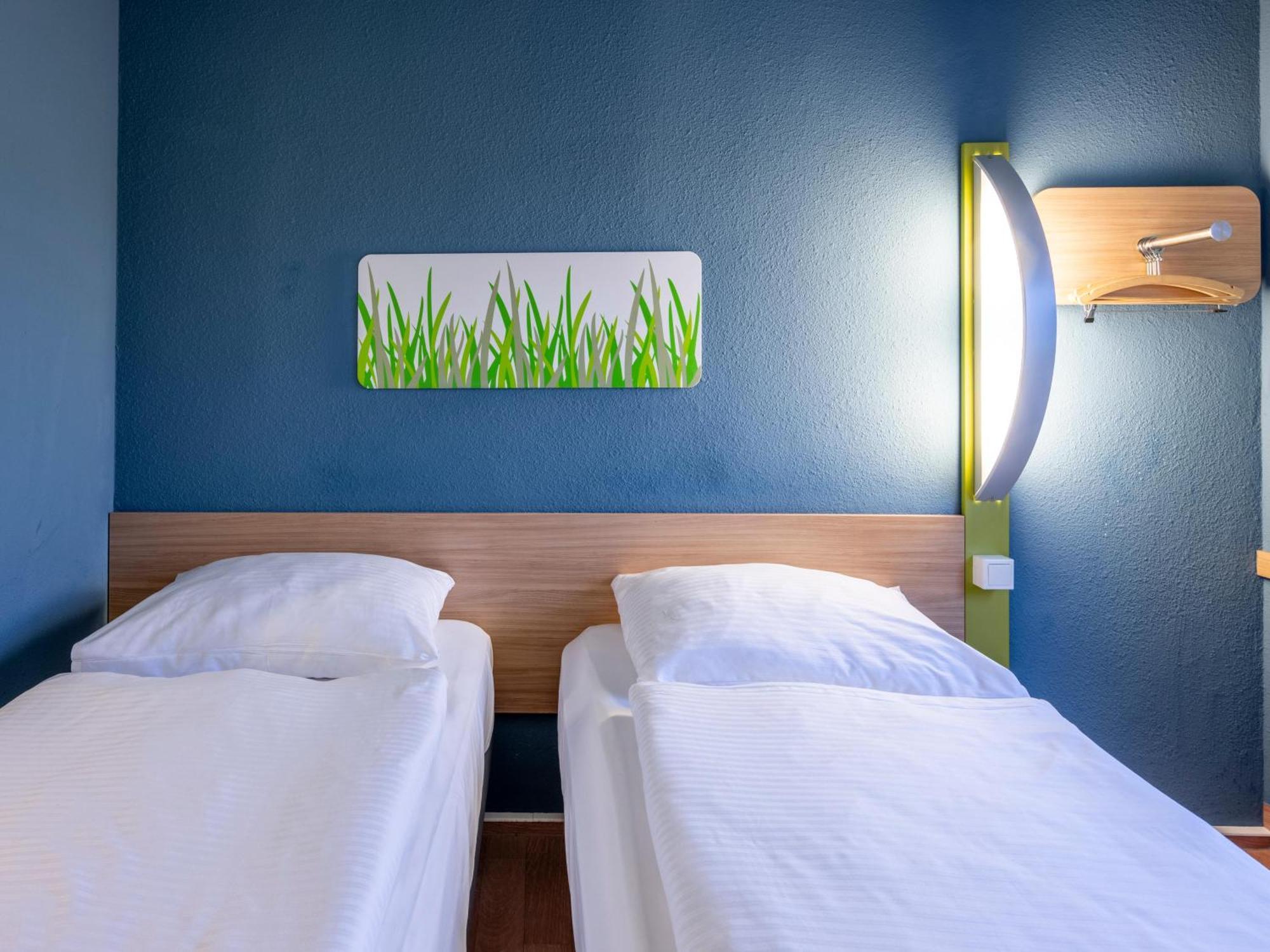 B&B Hotel Giessen-Linden Linden  Kültér fotó