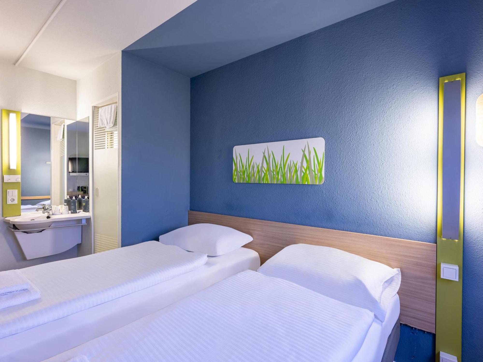 B&B Hotel Giessen-Linden Linden  Kültér fotó