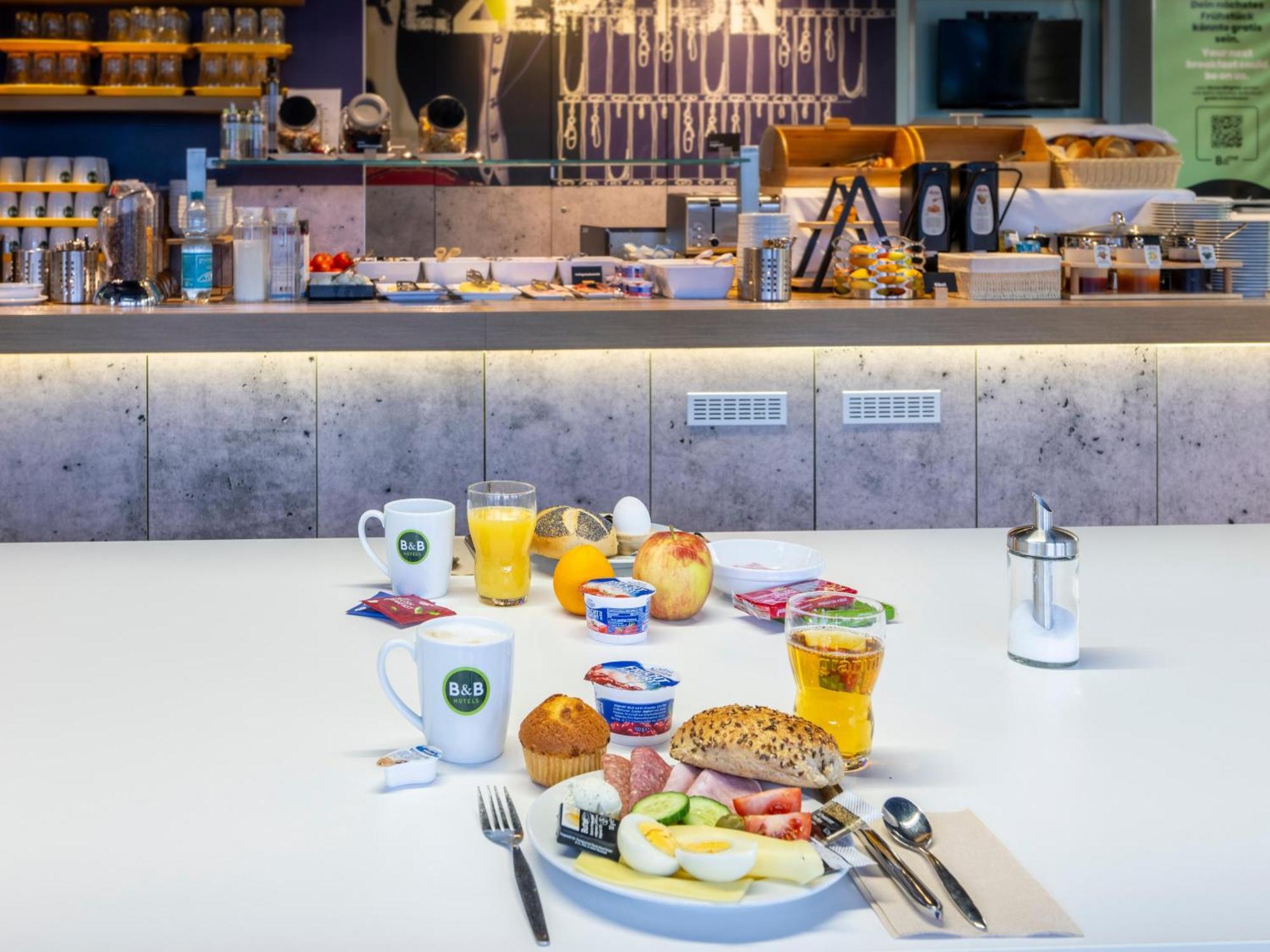 B&B Hotel Giessen-Linden Linden  Kültér fotó