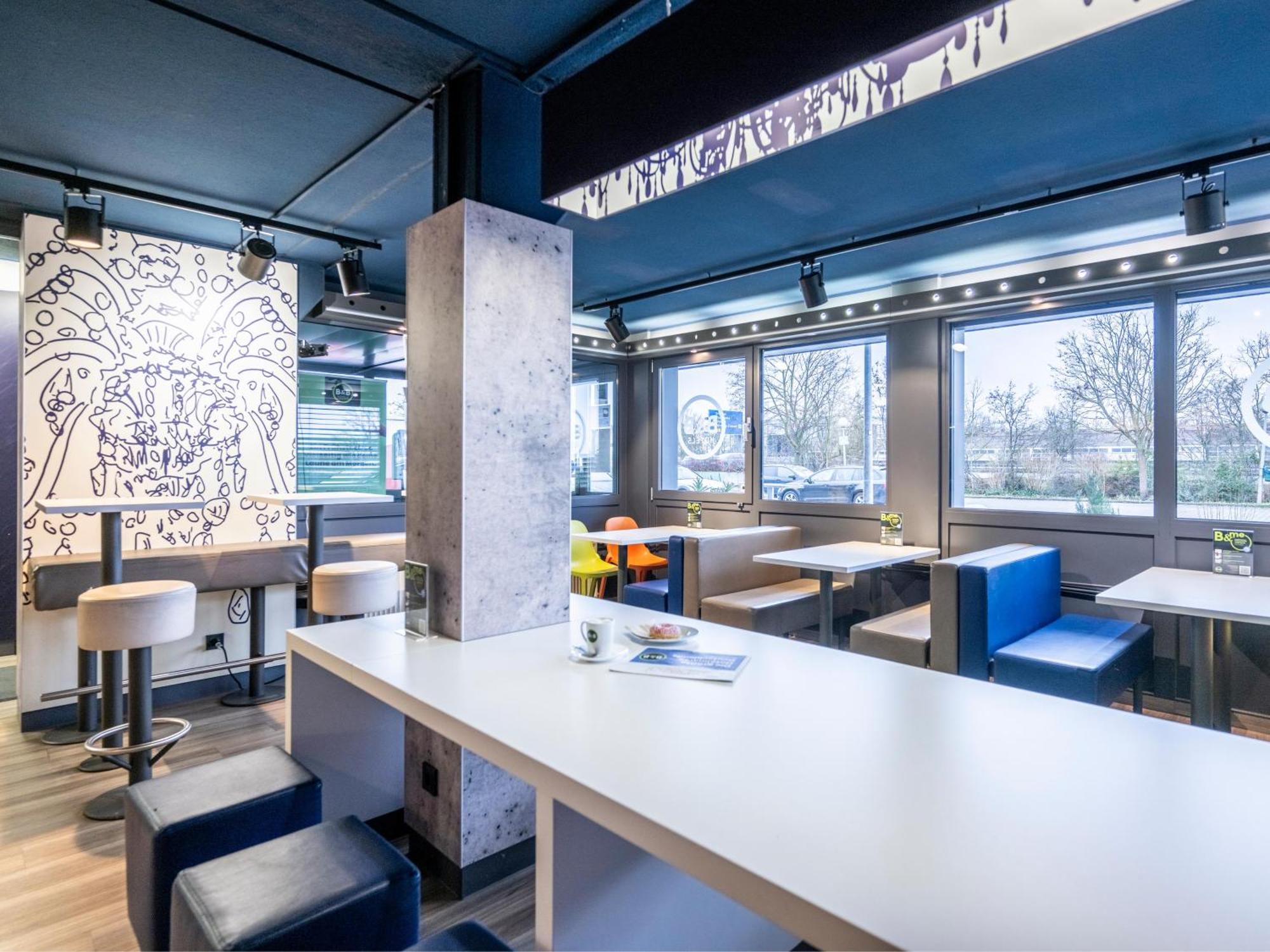 B&B Hotel Giessen-Linden Linden  Kültér fotó