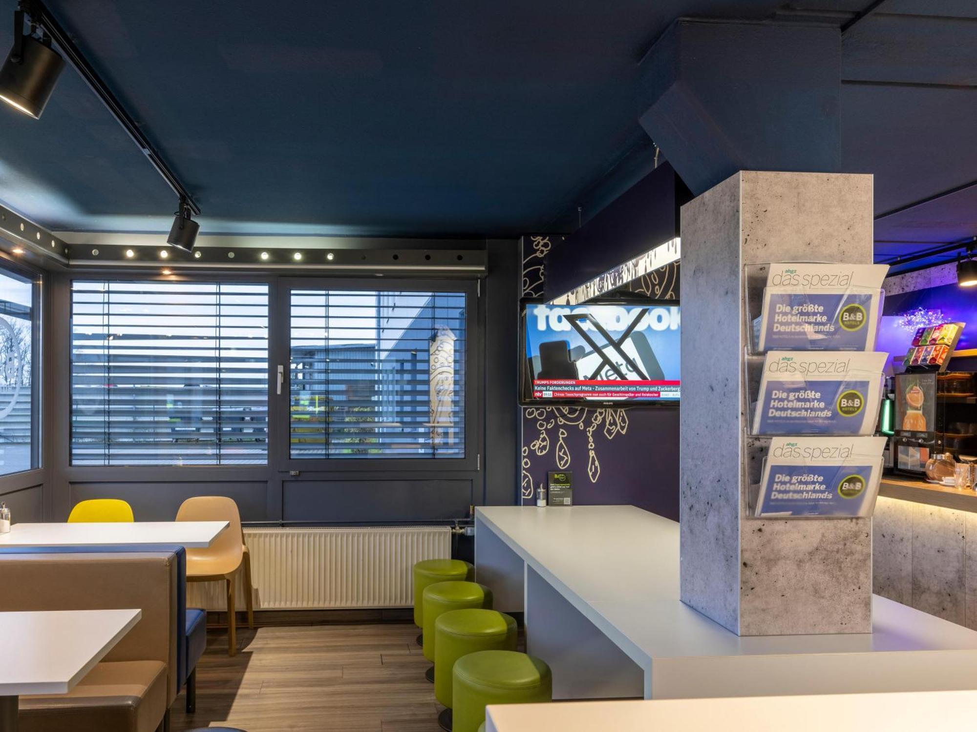 B&B Hotel Giessen-Linden Linden  Kültér fotó
