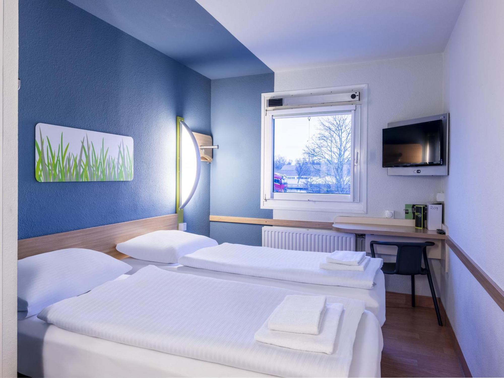 B&B Hotel Giessen-Linden Linden  Kültér fotó
