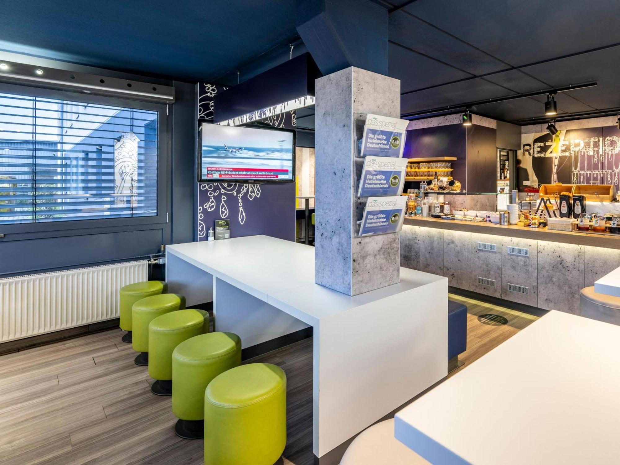 B&B Hotel Giessen-Linden Linden  Kültér fotó